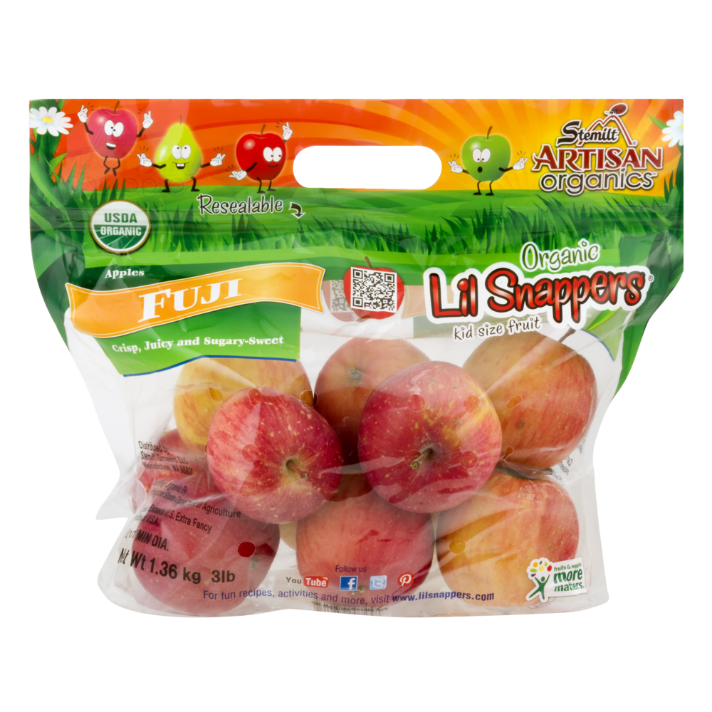 Organic Fuji Apple - 3lb bag