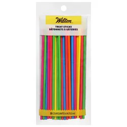 Wilton Colorful Treat Sticks