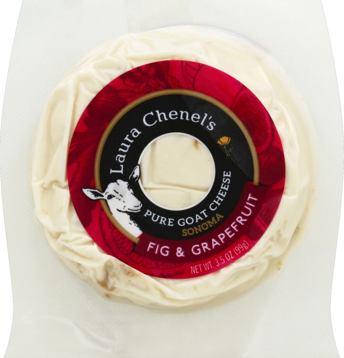 slide 3 of 5, Laura Chenel's Cheese 3.5 oz, 3.5 oz