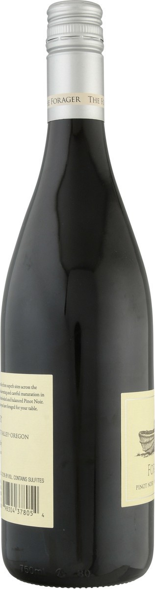 slide 9 of 9, Forager Project Willamette Valley Pinot Noir 750 ml Bottle, 750 ml
