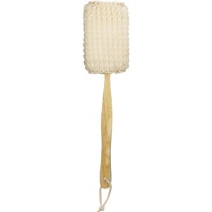 slide 1 of 1, Just Because Daily Essentials Loofah With Handle, 1 ct