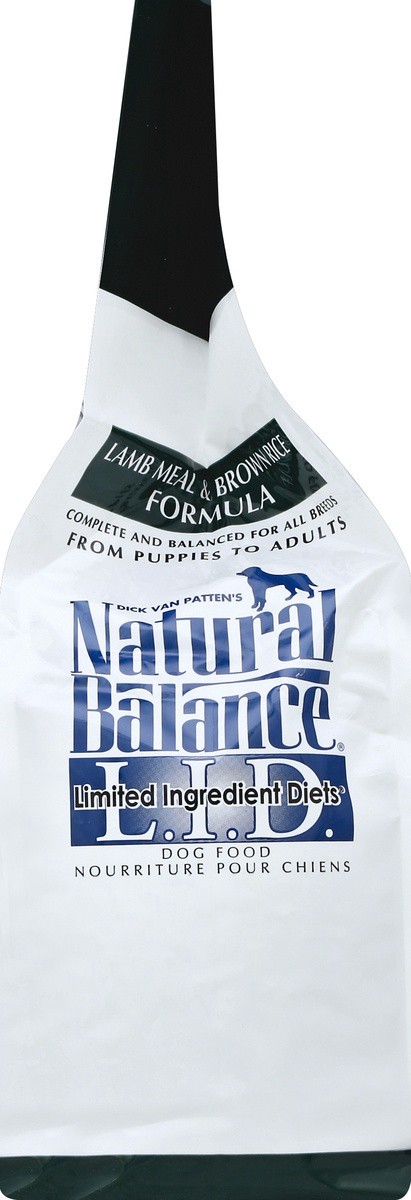 slide 3 of 6, Natural Balance Dog Food 4.5 lb, 4.5 lb