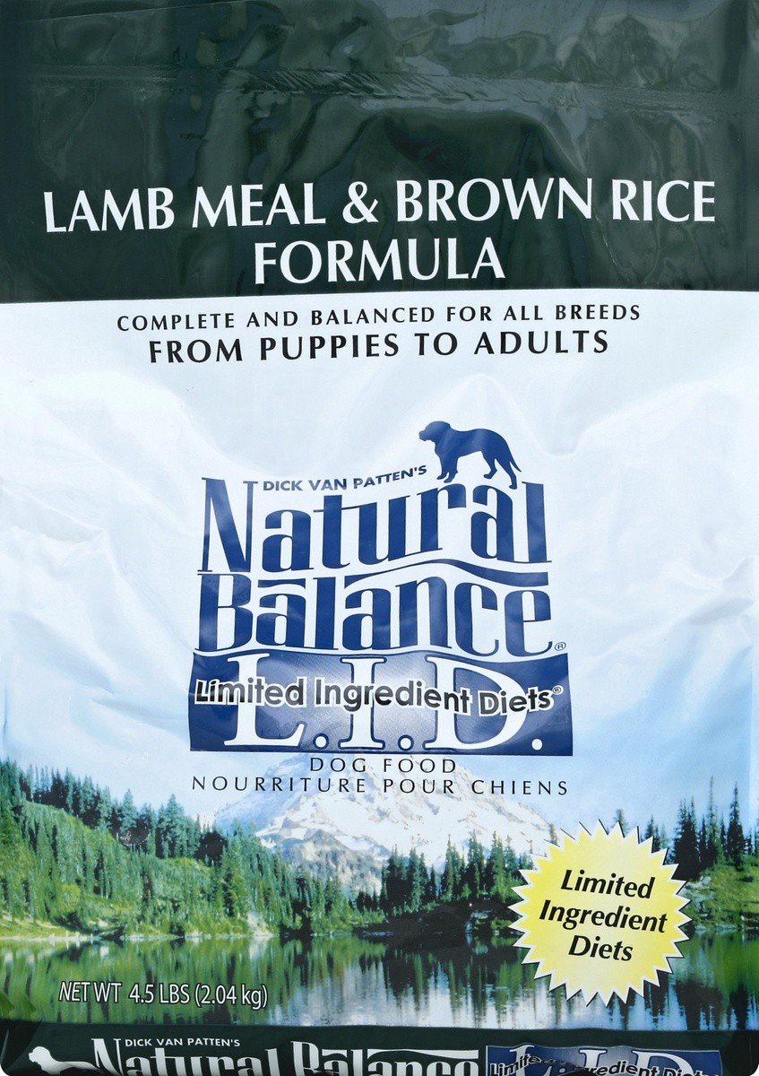 slide 2 of 6, Natural Balance Dog Food 4.5 lb, 4.5 lb