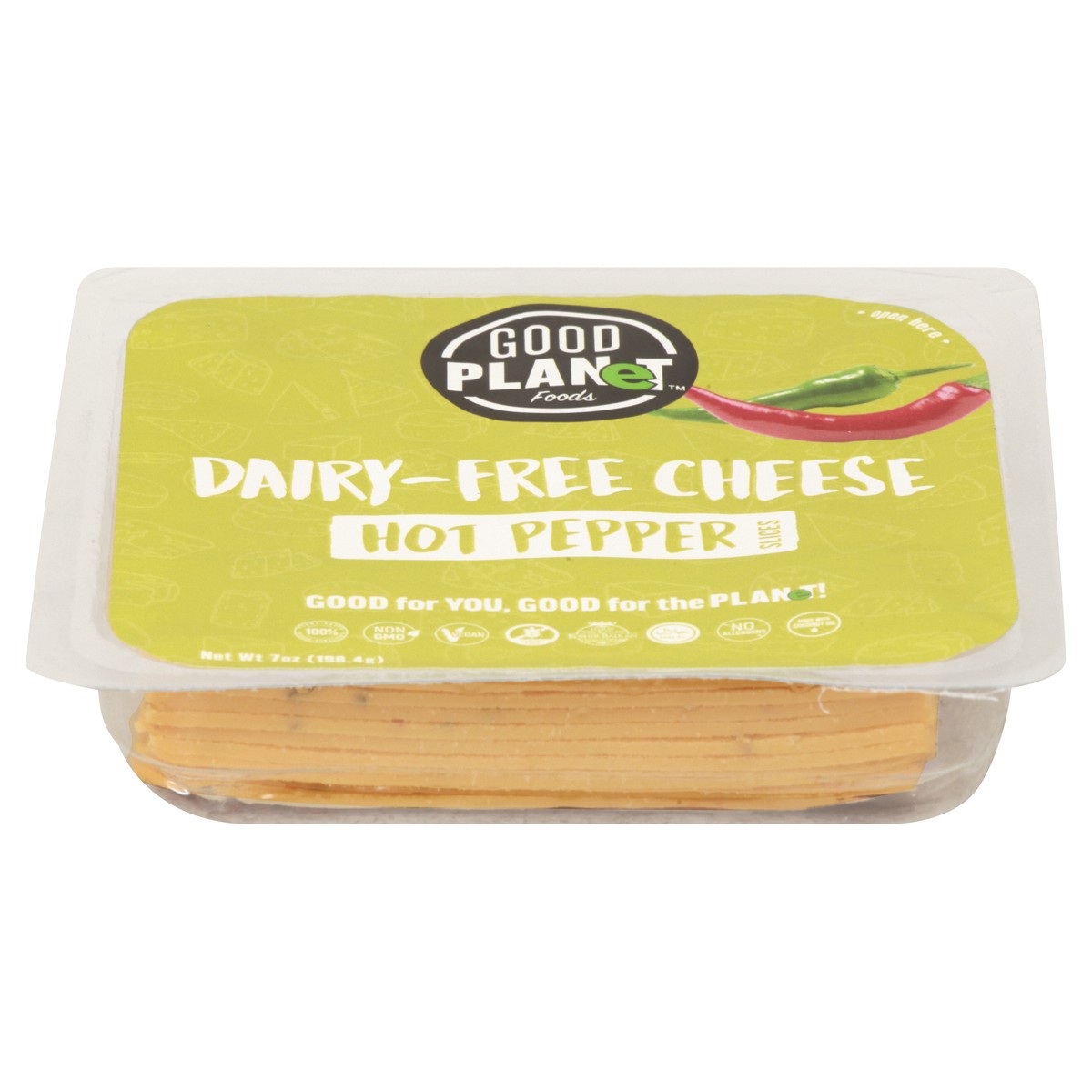 slide 1 of 13, GOOD PLANeT Cheese Slices 7 oz, 7 oz