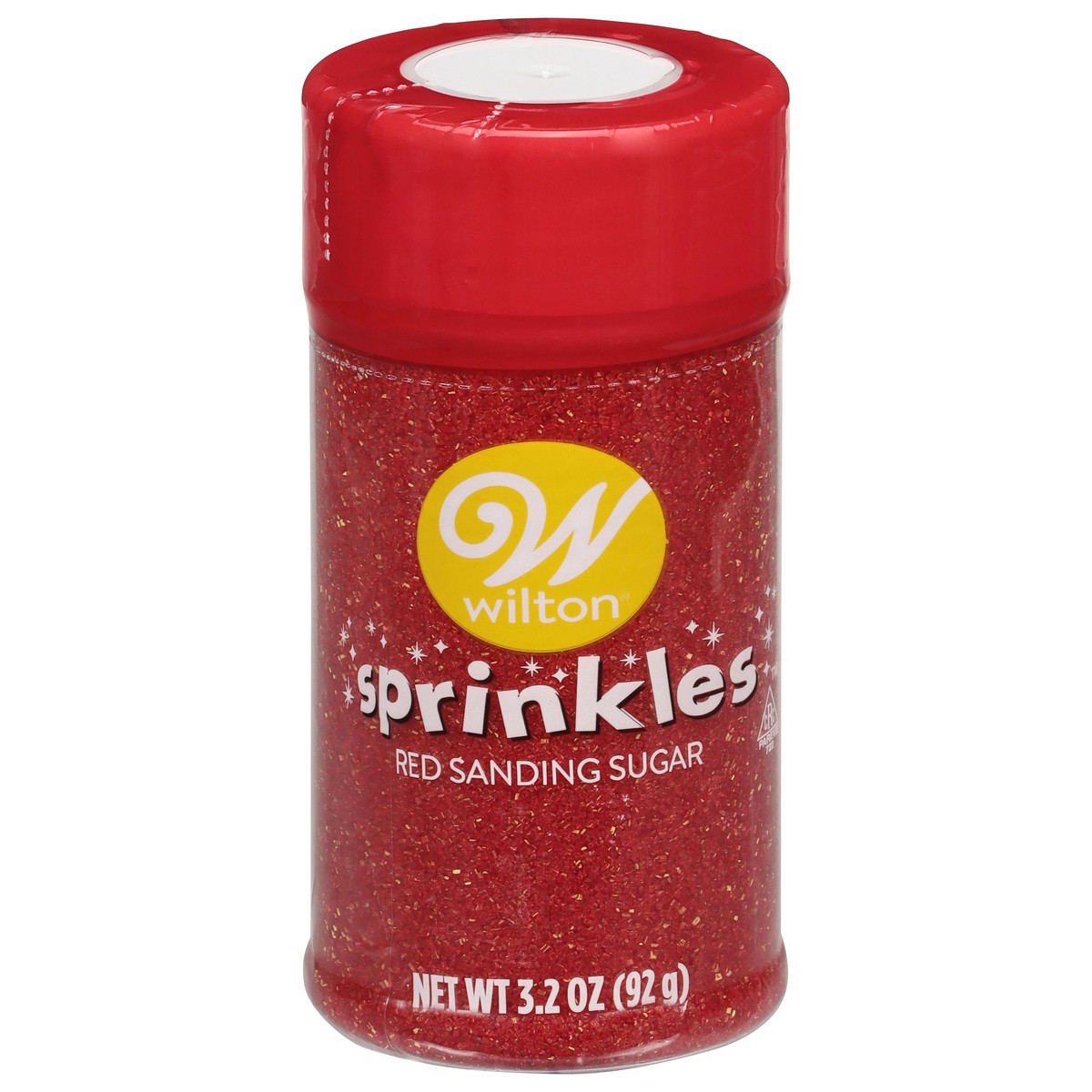 slide 1 of 13, Wilton Red Sprinkles 3.2 oz, 3.2 oz