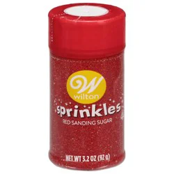 Wilton Red Sprinkles 3.2 oz