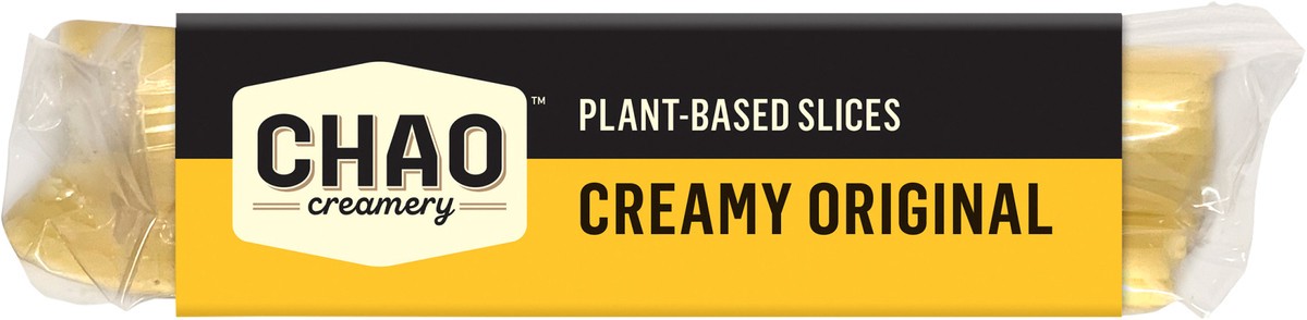 slide 4 of 7, Field Roast Creamy Original Vegan Chao Slices, 7 oz