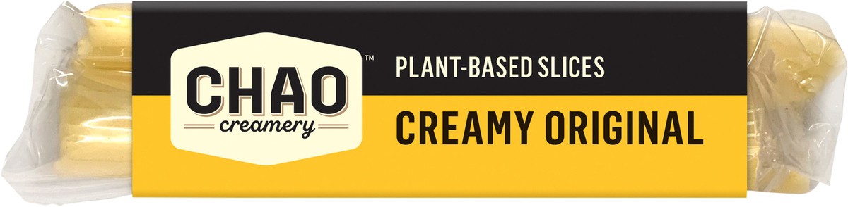 slide 7 of 7, Field Roast Creamy Original Vegan Chao Slices, 7 oz