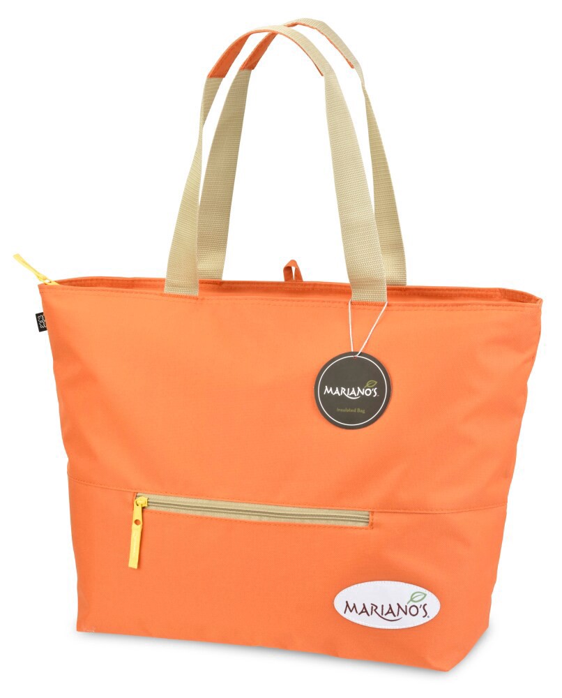 slide 3 of 3, Mariano's Cooler Bag - Assorted, 1 ct