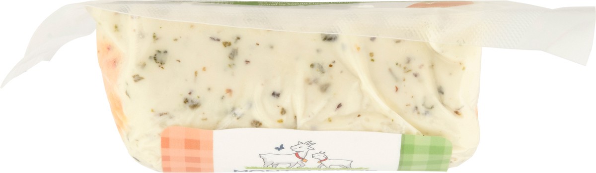 slide 5 of 13, Montchevre Duos Sweet Hot Pepper + Garlic & Herbs Goat Cheese - 4 oz, 4 oz
