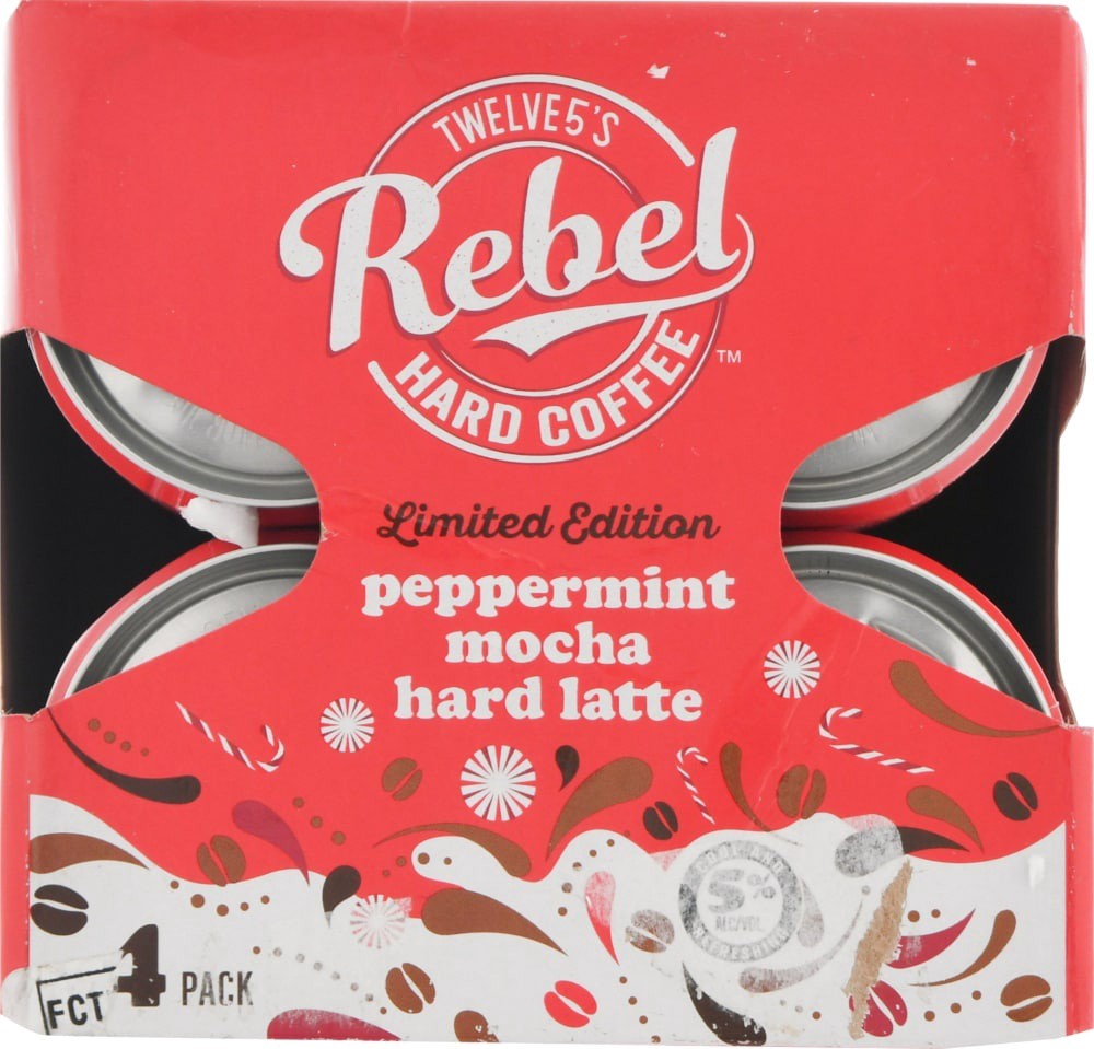 slide 6 of 6, Rebel Hard Coffee Pumpkin Spice Latte, 44 fl oz