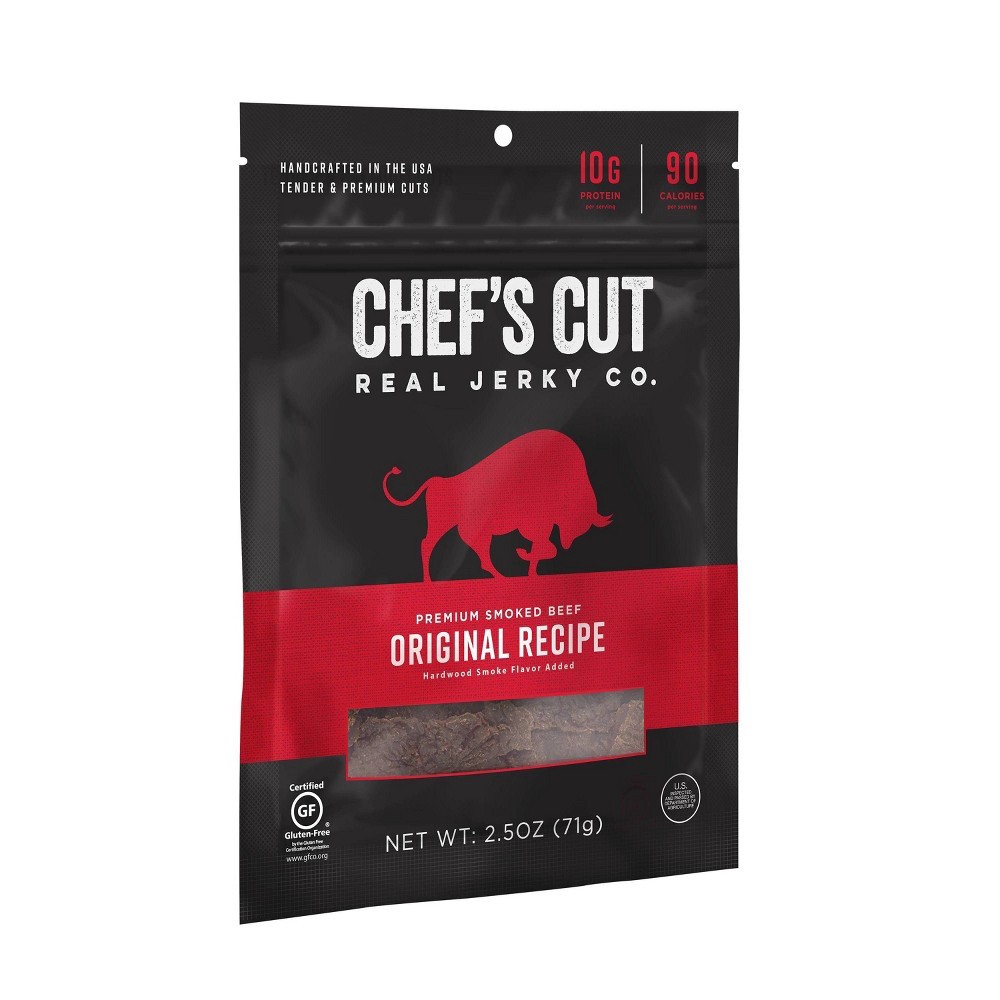 slide 3 of 3, Chef's Cut Original Recipe Steak Jerky, 2.5 oz