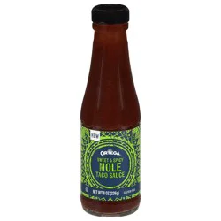 Ortega Sweet and Spicy Mole Taco Sauce, Sweet and Spicy Sauce and Marinade, 8 oz