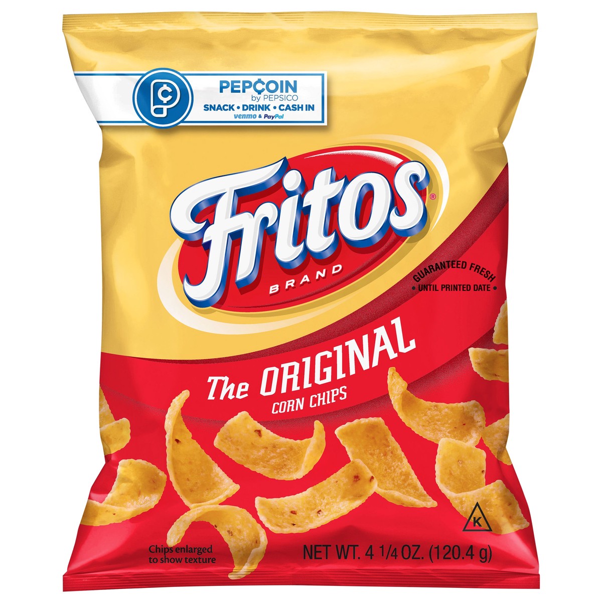 slide 1 of 9, Fritos The Original Corn Chips 4.25 oz, 4.25 oz