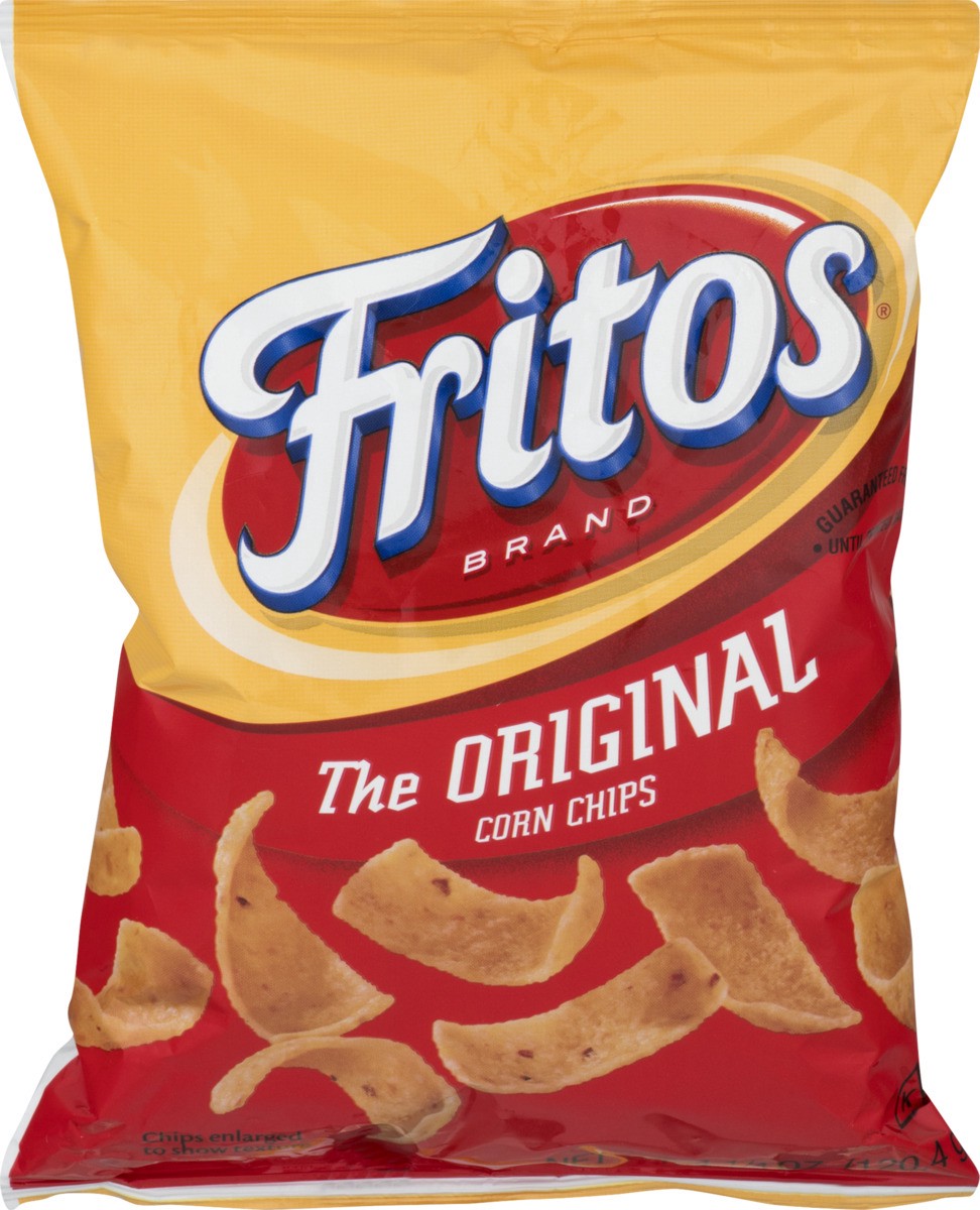 slide 8 of 9, Fritos The Original Corn Chips 4.25 oz, 4.25 oz