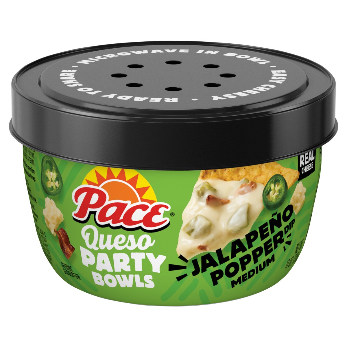 slide 1 of 8, Pace Jalapeno Popper Dip, Cheese Dip, 11 oz, 11 oz
