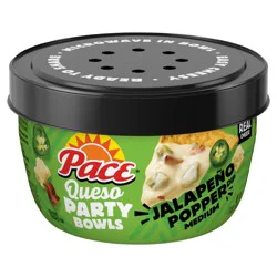 Pace Jalapeno Popper Dip, Cheese Dip, 11 oz