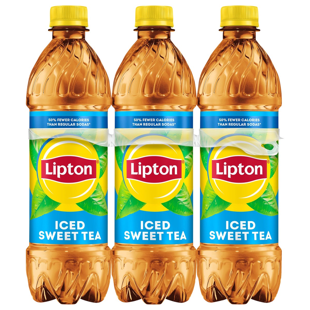 slide 4 of 8, Lipton Iced Tea Sweet Tea 16.9 Fl Oz, 6 Count, 6 ct