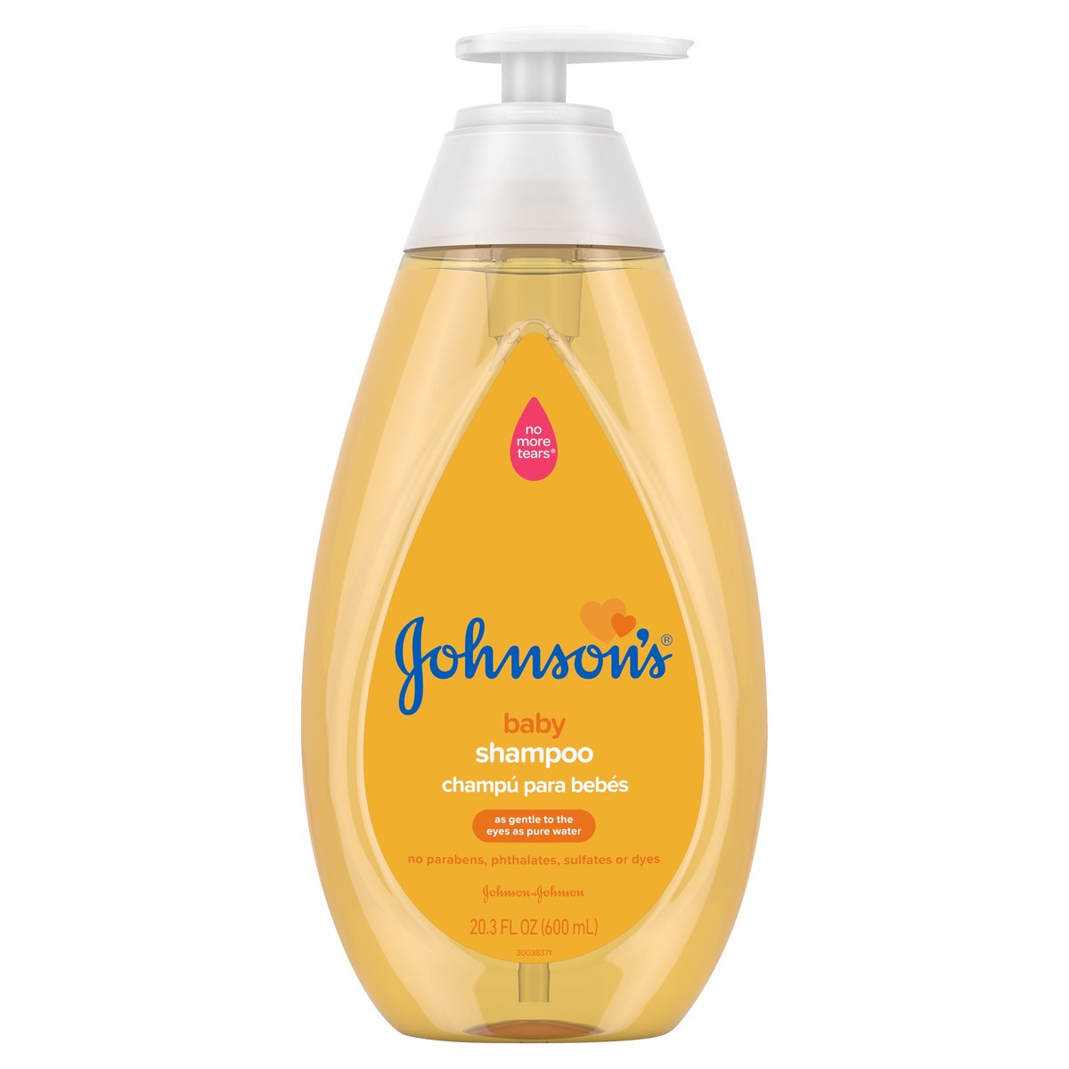 slide 5 of 6, Johnson's Baby Shampoo for Baby's Delicate Scalp & Skin - 20.3 fl oz, 20.30 fl oz