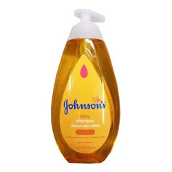 Johnson's Baby Shampoo with Tear-Free Formula, Shampoo for Baby's Delicate Scalp & Skin, Gently Washes Away Dirt & Germs, Paraben-, Phthalate-, Sulfate- & Dye-Free, 20.3 fl. oz
