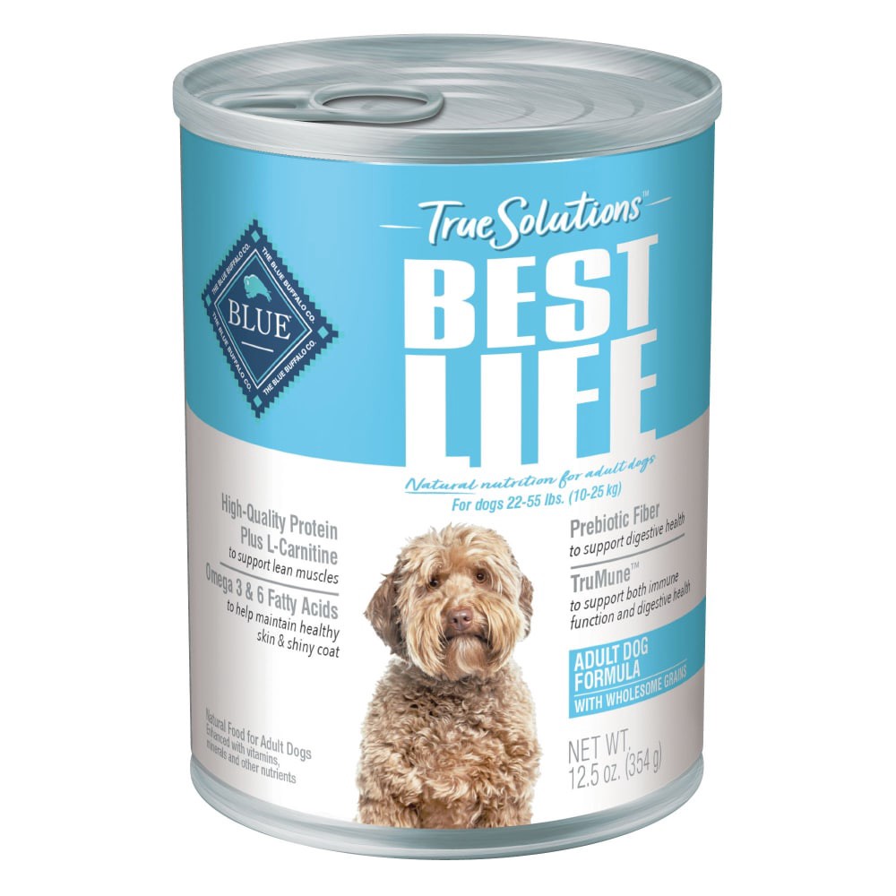 slide 1 of 13, Blue Buffalo Blue True Solutions Best Life Wet Dog Food, 12.5 oz