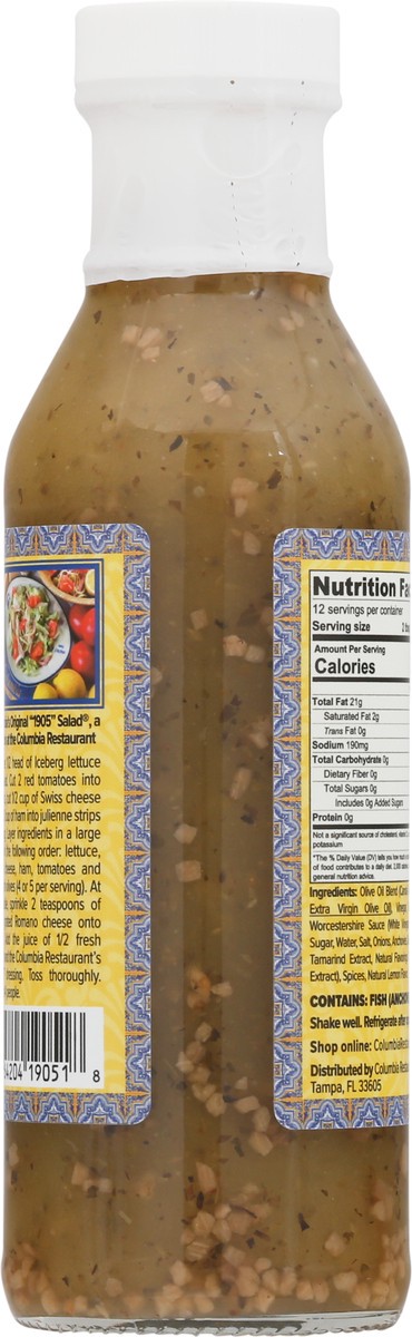 slide 9 of 9, Columbia Restaurant Salad Dressing 12 fl oz, 12 fl oz