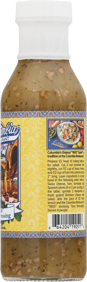 slide 8 of 9, Columbia Restaurant Salad Dressing 12 fl oz, 12 fl oz