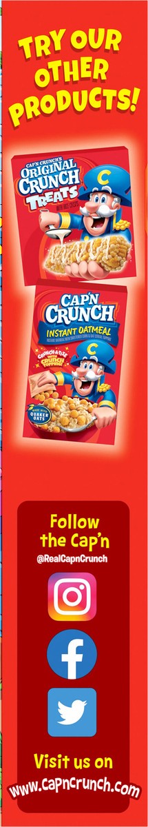 slide 4 of 6, Cap'n Crunch Regular Cereal - 12.6 oz, 12.6 oz