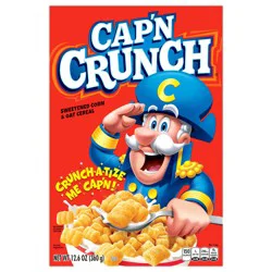 Cap'n Crunch Regular Cereal - 12.6 oz