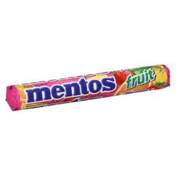 Mentos Chewy Fruit Mint - 1.32 oz