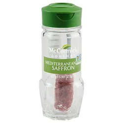 Mccormick Gourmet Saffron Mediterranean 0.035 Oz - .035 OZ