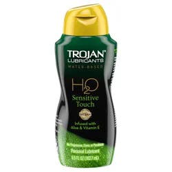 Trojan Lubricant H2O Sensitive Touch Water-Based Lubricant, Personal Lubricant, 5.5 Fl Oz