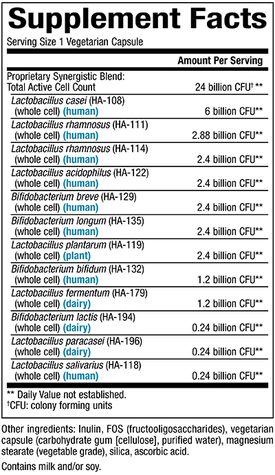 slide 2 of 2, Natural Factors Ultimate Probiotic 24/12 Formula, 31 g