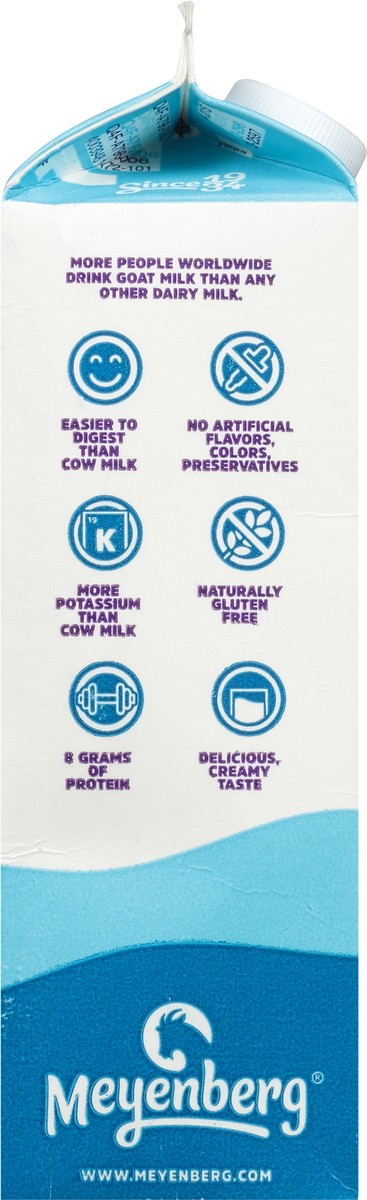 slide 6 of 10, Meyenberg Low Fat Goat Milk 1 qt, 1 qt