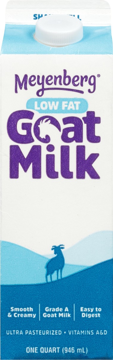 slide 8 of 10, Meyenberg Low Fat Goat Milk 1 qt, 1 qt