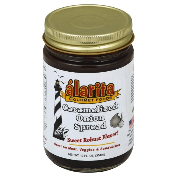 slide 1 of 1, Alarita Onion Spread 12 oz, 12 oz
