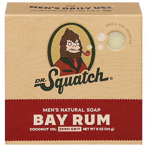slide 1 of 1, Bay Rum Bar Soap - Each, 1 ct