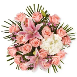 Bloom Haus 18 Plus Rose Bouquet - Pink
