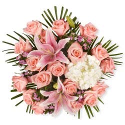 Bloom Haus 18 Plus Rose Bouquet - Pink