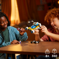 slide 17 of 21, LEGO DREAMZzz Mr. Ozs Space Car Building Set, Space Toy 71475, 1 ct