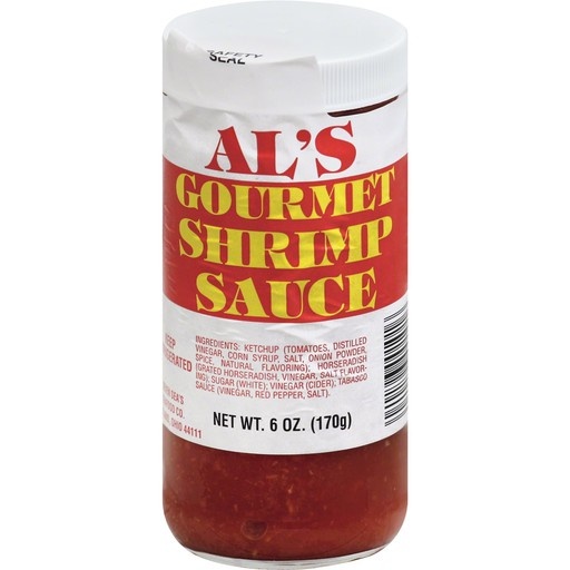 slide 1 of 1, ALs Shrimp Sauce - 6 oz, 6 oz