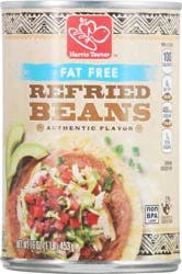 Harris Teeter Fat Free Refried Beans