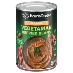 Harris Teeter Fat Free Refried Beans