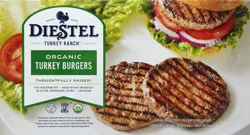 Diestel Turkey Burgers 4 ea