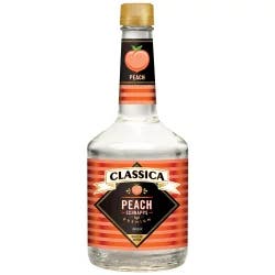 Classica Peach Schnapps Liqueur