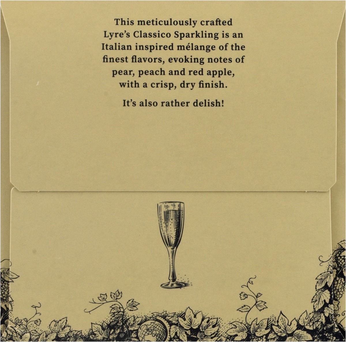 slide 13 of 14, Lyre's Non-Alcoholic Sparkling 4 - 8.45 fl oz Cans, 4 ct