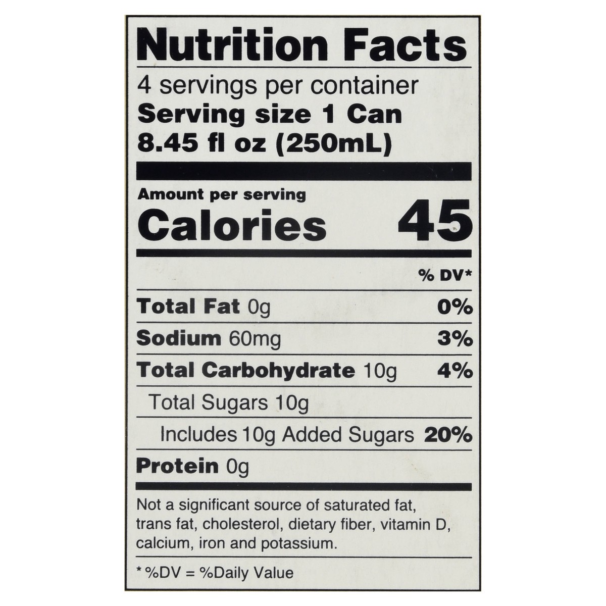 slide 2 of 14, Lyre's Non-Alcoholic Sparkling 4 - 8.45 fl oz Cans, 4 ct