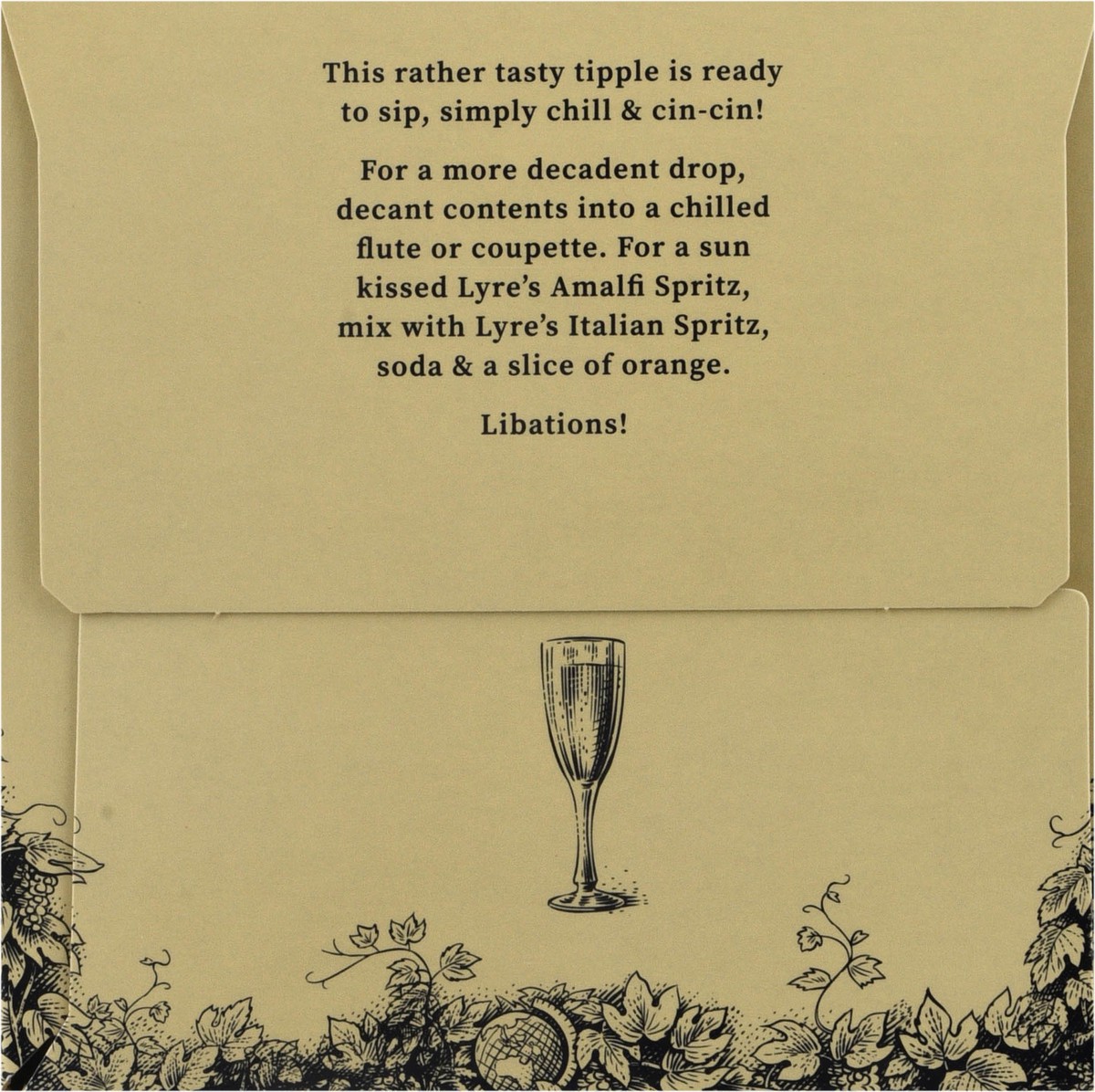 slide 11 of 14, Lyre's Non-Alcoholic Sparkling 4 - 8.45 fl oz Cans, 4 ct