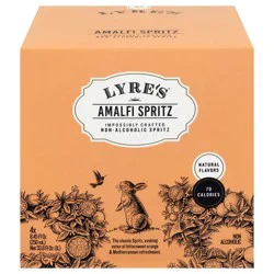 Lyre's Non-Alcoholic Amalfi Spritz - 4 - 8.45 fl oz Cans