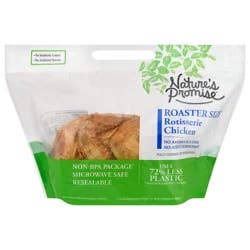 Nature's Promise Roaster Size Rotisserie Chicken (Hot Avail. 12pm - 8pm)